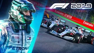 F1 2019 КАРЬЕРА - МЕРСЕДЕС НЕ САМЫЙ БЫСТРЫЙ В ИГРЕ? #89