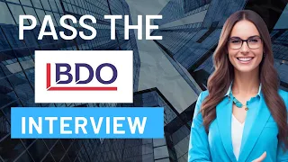[2023] Pass the BDO Interview | BDO Video Interview