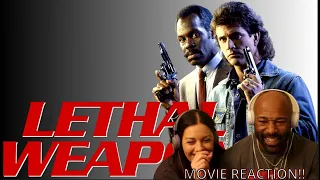 LETHAL WEAPON (1989) * FIRST TIME WATCHING* MOVIE REACTION| IS THIS BETTER THAN DIE HARD!?