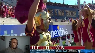 JuJuReacts To #24 USC vs California (AMAZING GAME!) | College Football Week 9 | 2023 College Footbal