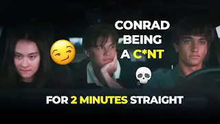 Conrad making fun of Belly and Jeremiah in the car scene for 2 minutes | The summer I turned pretty