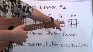 Free Ukulele Beginner Lesson #2