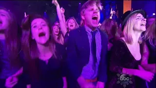 Walk The Moon Shut Up and Dance With Me New Year's Eve 2015