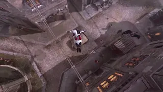 AC Brotherhood Perfect Parkour Sequence