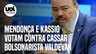 STF: André Mendonça e Kassio Nunes Marques votam contra cassar bolsonarista Valdevan Noventa