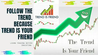 #TrendIsFriend #FollowTheTrend #BuyLowSellHigh #LearnTrading #stockmarket #tradingiseasy