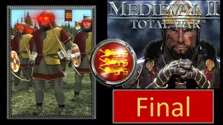 Final! - Longbows Only Challenge Campaign in Medieval 2: Total War Pt.21