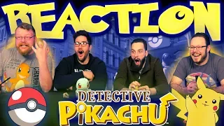 POKÉMON Detective Pikachu – Official Trailer 2 REACTION!!