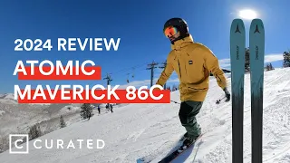 2024 Atomic Maverick 86C Ski Review | Curated