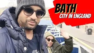 Bath City England | Roman Bath, Queen Square, Royal Crescent, The Circus, River Avon #bath #tamil