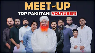 Pakistani YouTubers Meetup with Imran Attari| YouTuber at Faizan-e-Madina |Official Video of Meeting