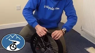 Fitting Penny Farthing Rear Tyre (How To)