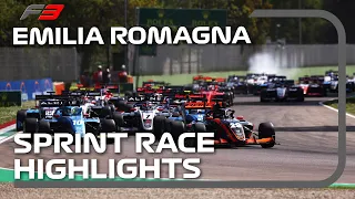 F3 Sprint Race Highlights | 2022 Emilia Romagna Grand Prix