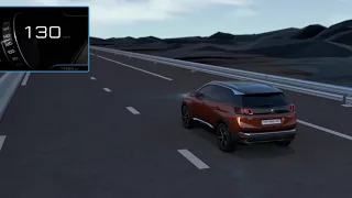 SUV Peugeot 3008 - Active Safety Brake