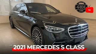 2021 MERCEDES-BENZ S500 - EXTERIOR AND INTERIOR DETAILED REVIEW