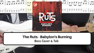 The Ruts - Babylon is burning - Bass cover with tabs