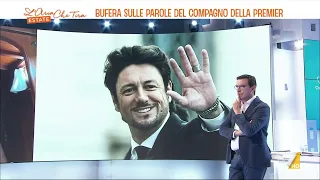 Polemica su Giambruno, Bocchino: "Unico giornalista a non avere libertà di parola in Italia"