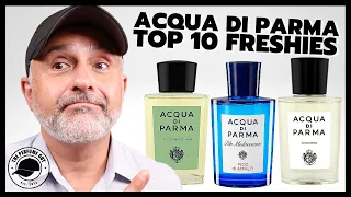 Top 10 ACQUA DI PARMA Fresh Fragrances | Favorite Acqua Di Parma Fresh Scents Ranked