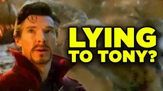 Avengers Endgame Doctor Strange's LIE Explained!