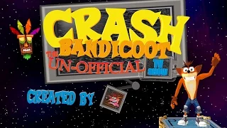 Crash Bandicoot The Un-Official TV Show Intro Prototype