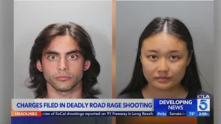 Couple charged in road rage killing of Aiden Leos