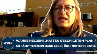 KRIEG GEGEN ISRAEL: "Die hatten geschickten Plan" Wahre Helden! Zehn Mann gegen über 100 Terroristen