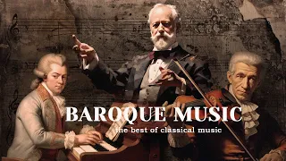 The best of classical music - Bach, Mozart, Haydn, Beethoven, Vivaldi, Chopin, Tchaikovsky