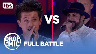 Charlie Puth and Backstreet Boys | Drop the Mic