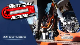 BANCO DE PRUEBAS 2022 - TESTDAY MOTOSCOOT