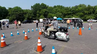 Police Motorcycle Training in Gallatin, Tennessee