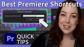 5 Premiere Pro Keyboard Shortcuts for Faster Video Editing | Tutorial w/ Lila | Adobe Video