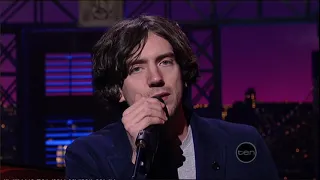 TV Live: Snow Patrol - "New York" (Letterman 2012)