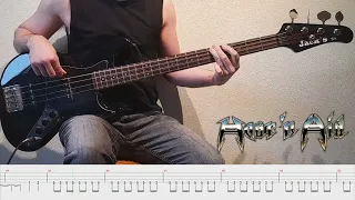 We're Stars - Hear n' Aid (bass cover & tab)