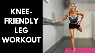 Bad Knees? Try This Quick 10-Minute Leg Workout at Home for Stronger Legs.