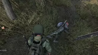 DO NOT TRY TYING UP FRIENDS ON DAYZ