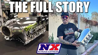 How did Nitrous Express recover the  STOLEN  SEMA Intake?! THE FULL STORY