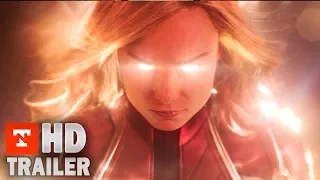 CAPTAIN MARVEL Shapeshifters Funny Fight Scene Trailer NEW (2019) | TV Spot Trailer