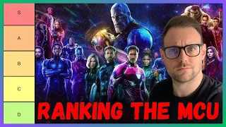 Ranking Every Marvel Movie And Show (So Far) | MCU Movie & Show Tiermaker