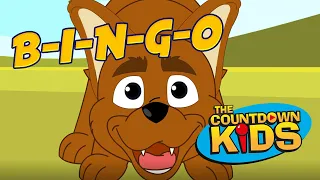 B-I-N-G-O - The Countdown Kids | Kids Songs & Nursery Rhymes | Lyric Video