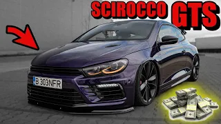 VW SCIROCCO GTS - " AM BAGAT MULTI BANI "