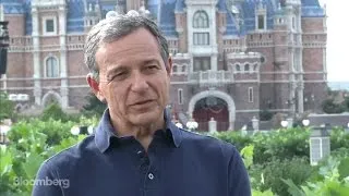Disney's Iger Says Shanghai Resort Close to Breaking Even