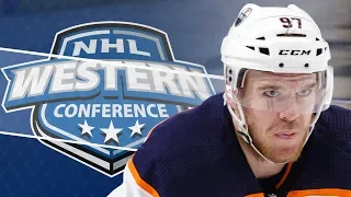 NHL All-Star Game 2019: Top season highlights from Western Conference All-Stars | NBC Sports