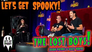 Lets Get Spooky | The Spooky Show -EP 55 - The LOST BOYS Jason Patric & Billy Wirth at Spooky Empire