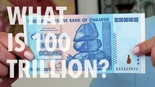 Zimbabwe Currency - 100 Trillion Dollars