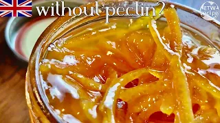 Orange Marmalade - How to Make CLASSIC  MARMALADE without pectin  United Kingdom【etw recipe】