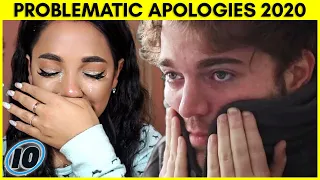 Top 10 Problematic Influencer Apologies 2020