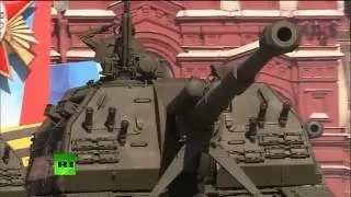 LIVE Victory Day parade on Red Square warplanes and helicopters...