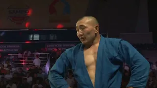 KOISHYBAYEV Yelaman vs ASYLBEK UULU Zhamalbek. Asia and Oceania SAMBO Championships 2023