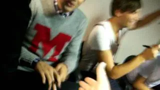 one direction at the manchester CD signing on the 11/09/2011