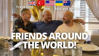 FRIENDS FROM EVERY COUNTRY?  🇹🇷🇺🇦🇬🇧🇺🇸🇱🇰